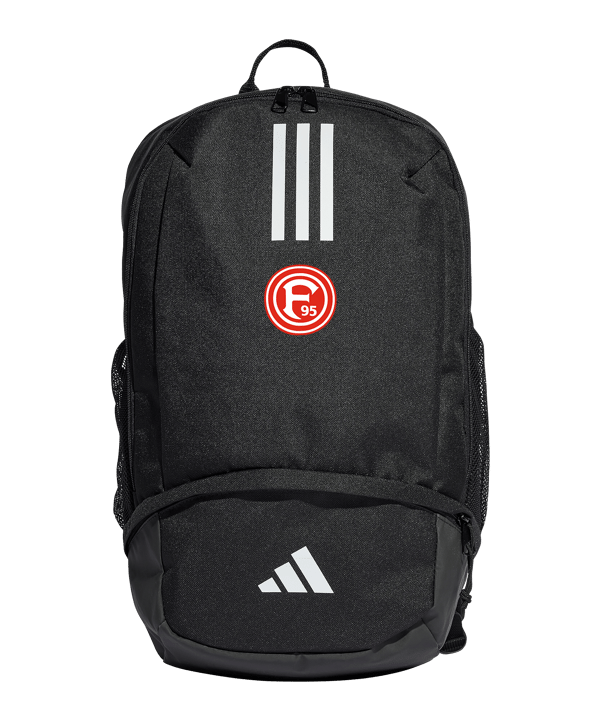 adidas Fortuna Düsseldorf Rucksack Schwarz