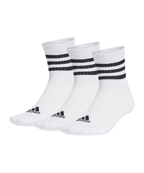 adidas Cushioned Socken 3er Pack Weiss
