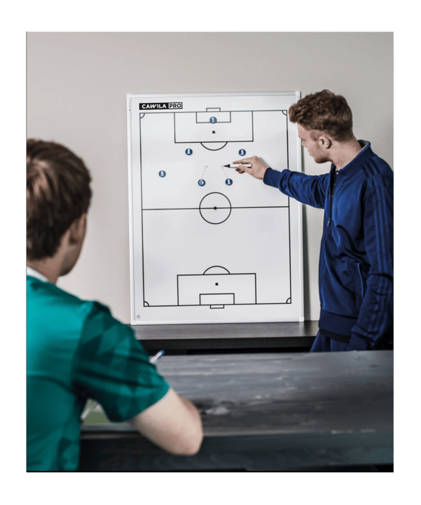 Cawila PRO Fussball Taktiktafel TC 60x90cm