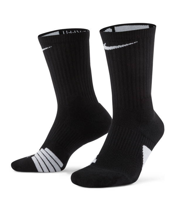 Nike Elite Crew Socks Socken Running Schwarz F013