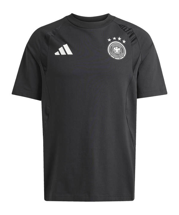 adidas DFB Deutschland Trio Travel T-Shirt Schwarz
