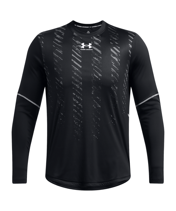 Under Armour Challenger Pro Trikot langarm Schwarz F001