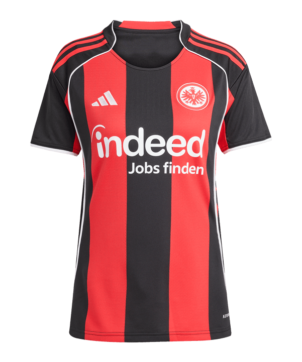 adidas Eintracht Frankfurt Trikot Home 2025/2026 Damen Schwarz