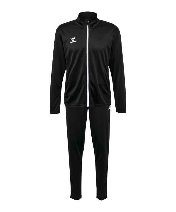 Hummel hmlLOGO Trainingsanzug Schwarz F2001
