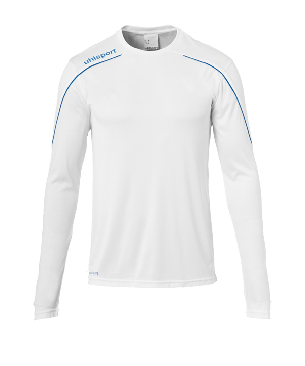 Uhlsport Stream 22 Trikot langarm Weiss Blau F17