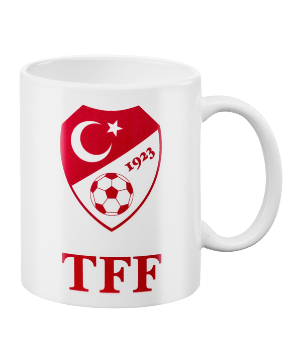 TFF Türkei Tasse EM 2024 Weiss
