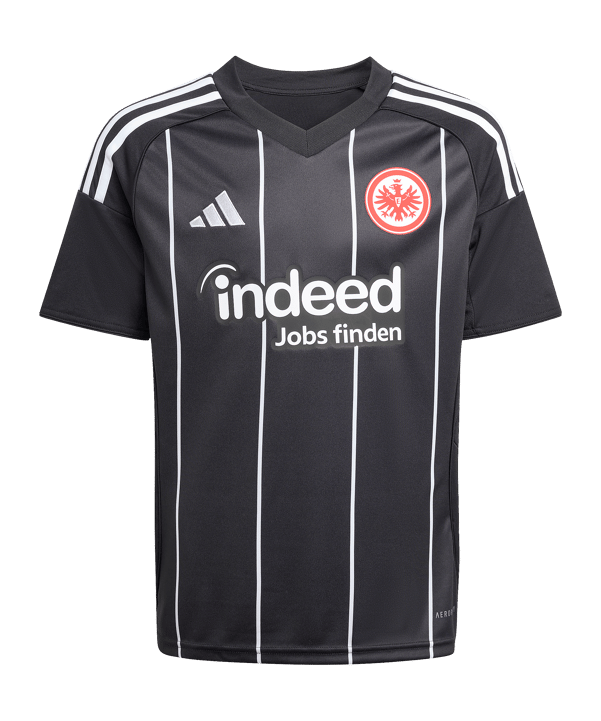 adidas Eintracht Frankfurt Trikot 4th 2025/2026 Kids Schwarz