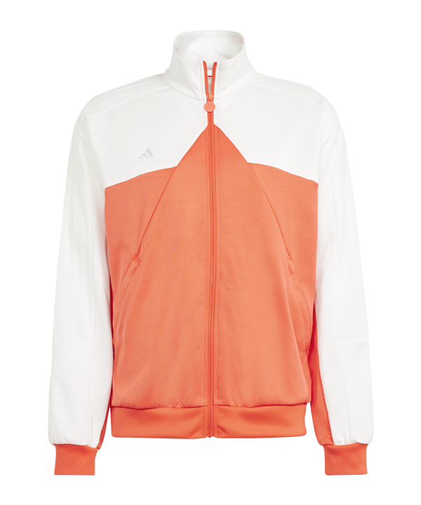 adidas Tiro Tracktop Jacke Weiss