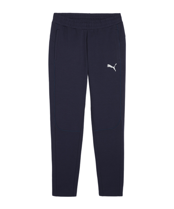 PUMA teamFINAL Casuals Jogginghose Blau F06