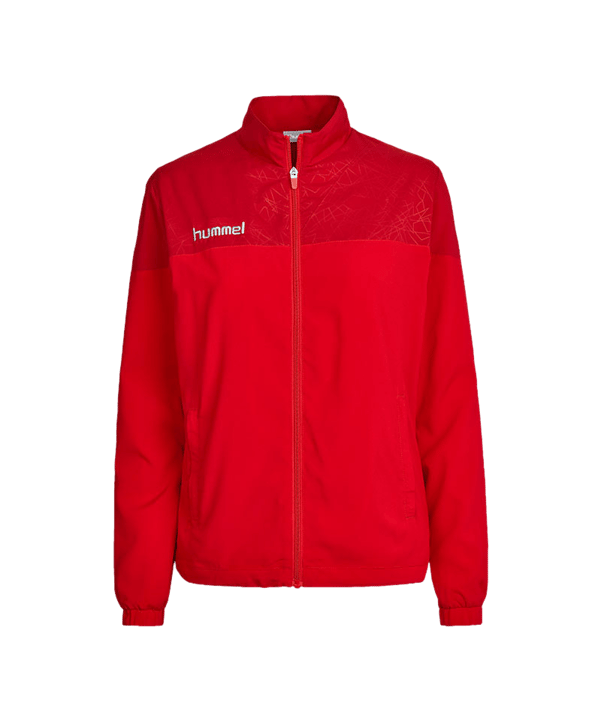 Hummel Sirius Micro-Jacke Damen Rot F4099