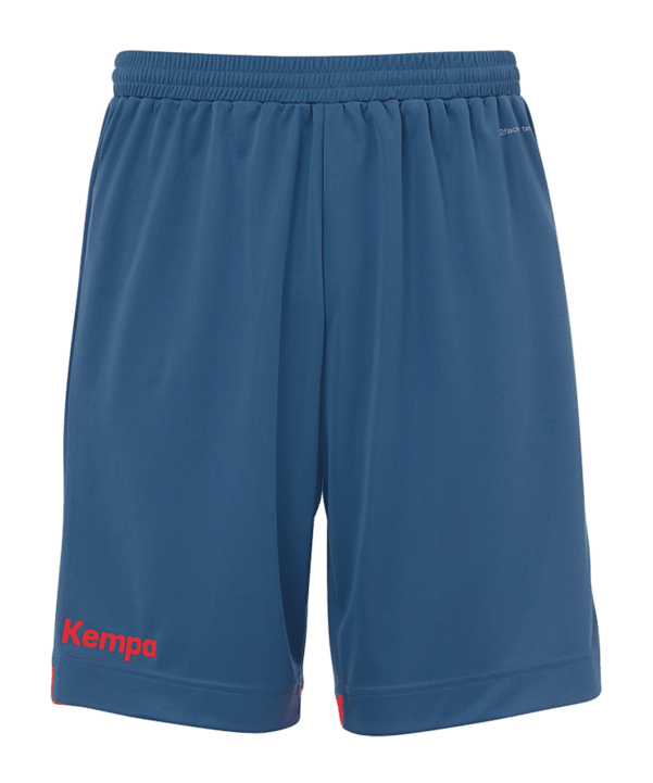 Kempa Player Short Grau Rot F08
