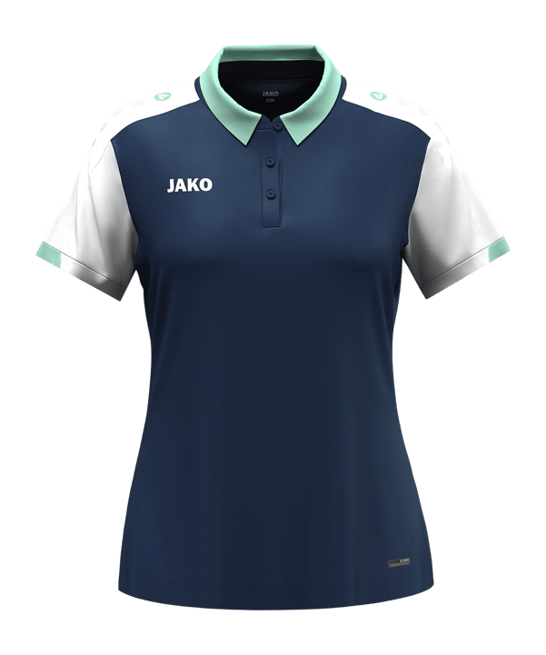 JAKO Dynamic Polo Damen Blau F915