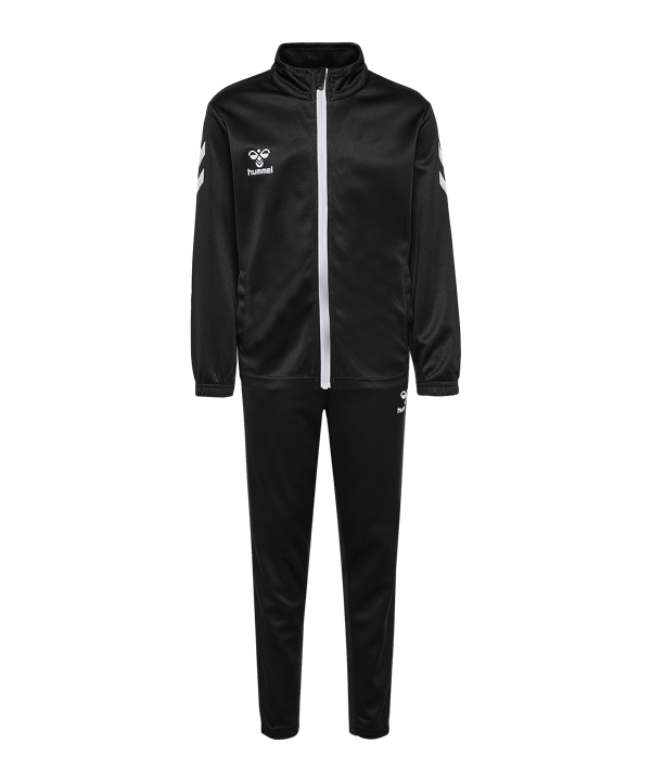 Hummel hmlLOGO Trainingsanzug Kids Schwarz F2001