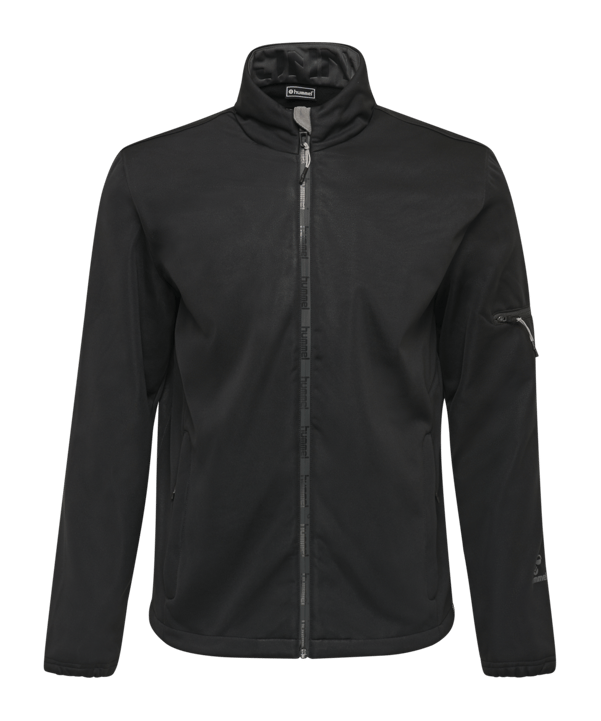 Hummel North Softshelljacke Kids Schwarz F1006