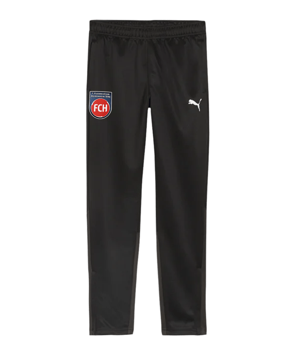 PUMA 1.FC Heidenheim Casual Hose Kids Schwarz F03