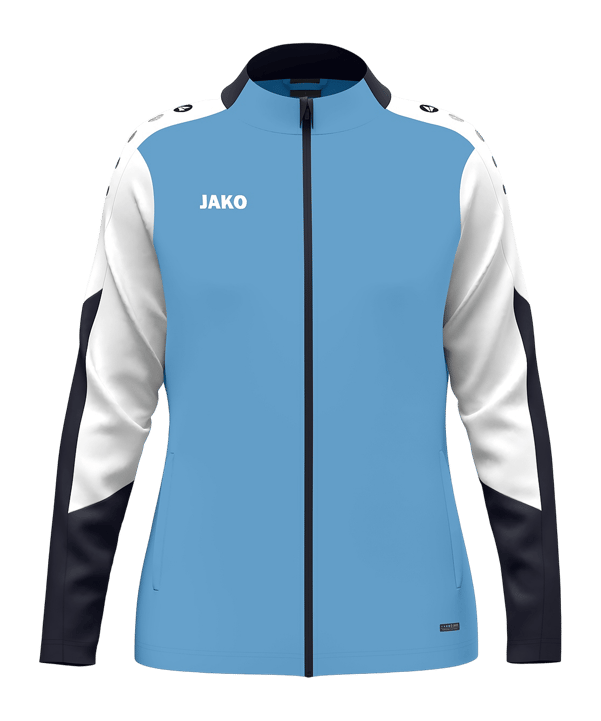 JAKO Dynamic Trainingsjacke Damen Blau F431