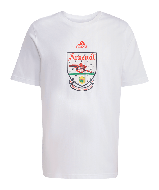 adidas FC Arsenal London 92-94 T-Shirt Weiß