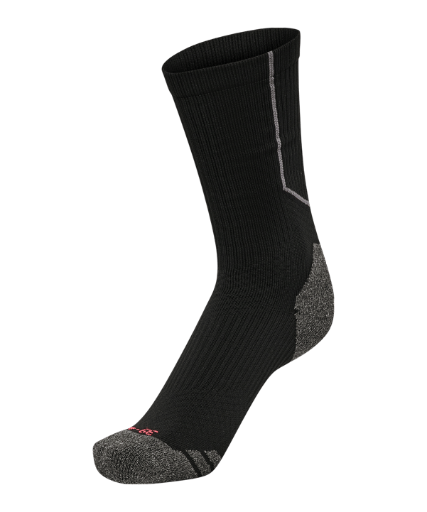 Hummel Blaze Pro Training Low Socken Schwarz F2442