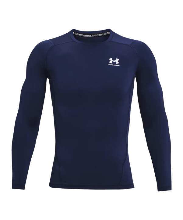 Under Armour HG Compression Langarmshirt Blau F410