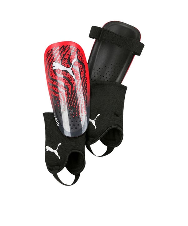 PUMA One 17.3 Schienbeinschoner Rot F22