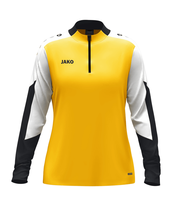 JAKO Dynamic Zip Sweatshirt Damen Gelb F305