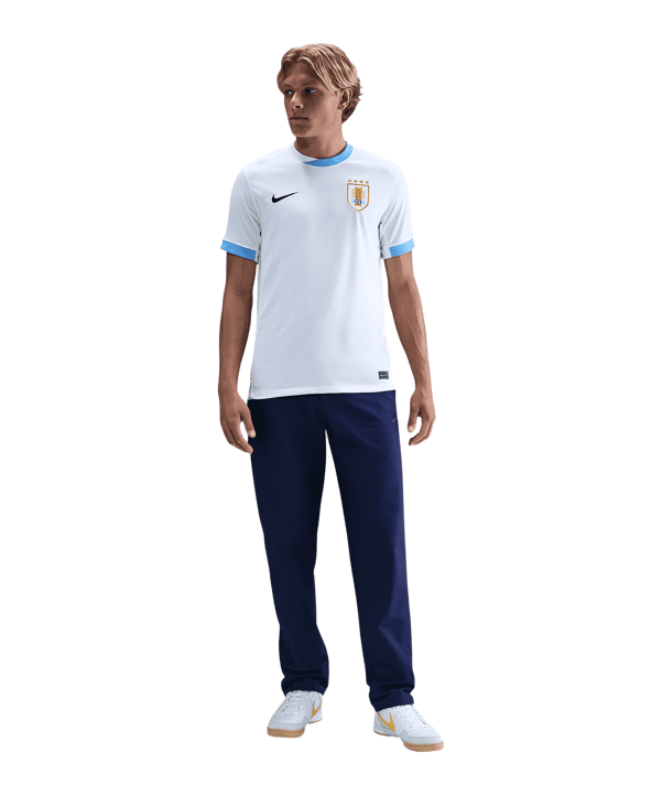Nike Uruguay Trikot Away Weiß F100