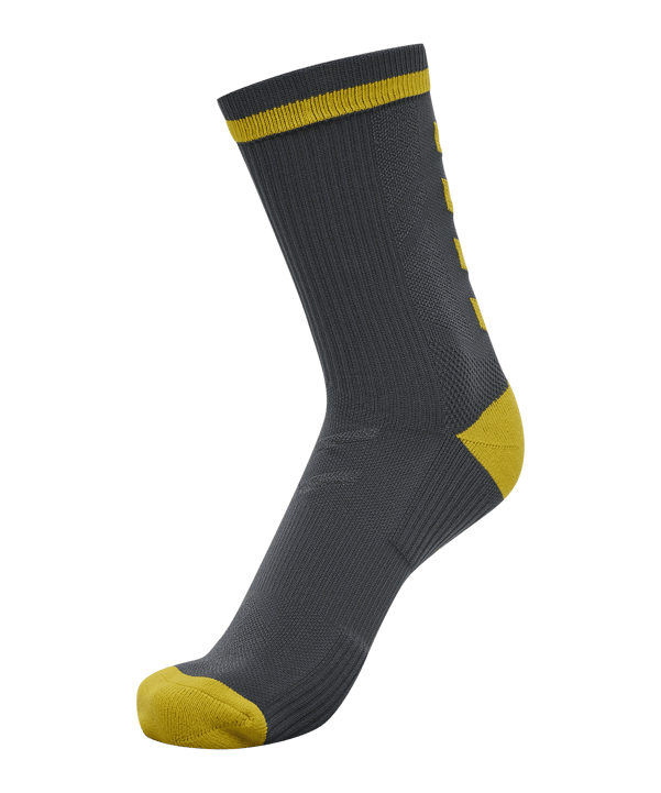 Hummel Elite Low Socken Grau F2375