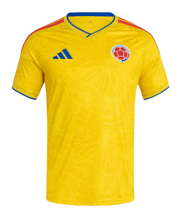 adidas Kolumbien Trikot Home WM 2026 Gelb