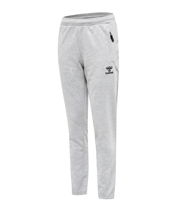 Hummel Move Grid Jogginghose Damen Grau F2006