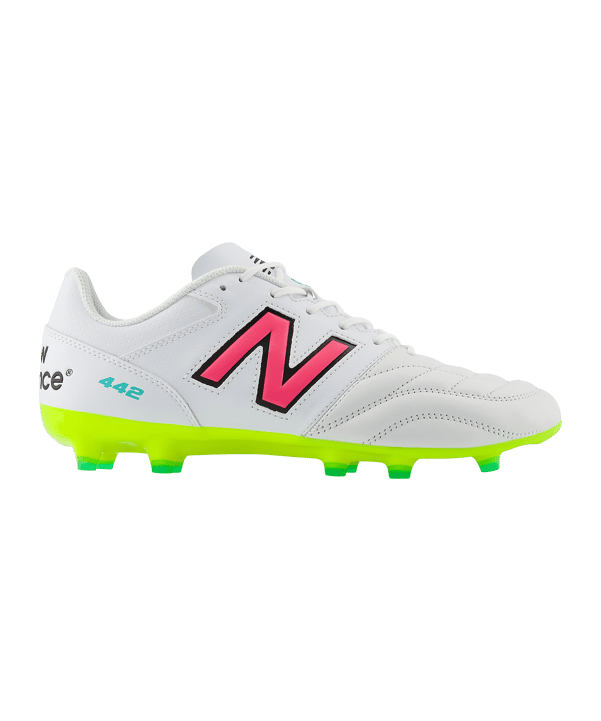 New Balance 442 Team V2 FG United in FuelCell Weiss FWH2