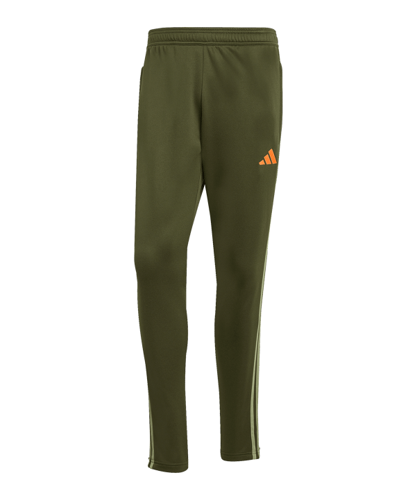 adidas Tiro25 Essentials Winterized Trainingshose Grün