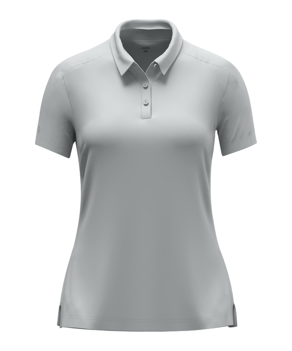 JAKO Uni Polo Damen Grau F522