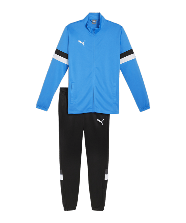 PUMA teamRISE Trainingsanzug Blau F02