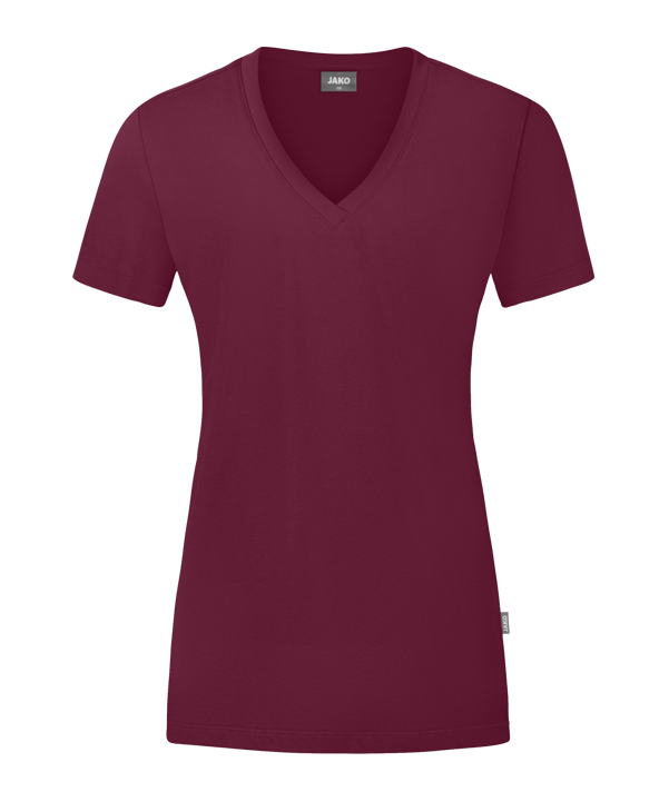 Jako Organic T-Shirt Damen Braun F130