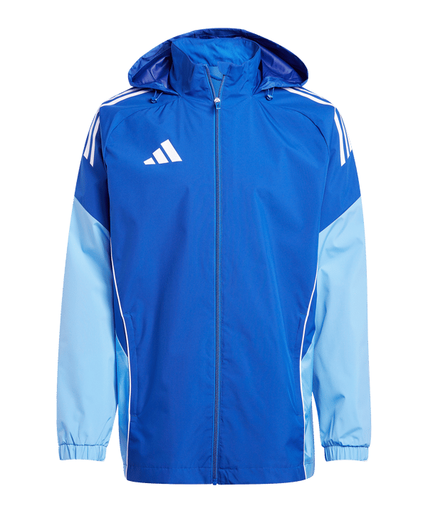 adidas Tiro 25 Competition Regenjacke Blau