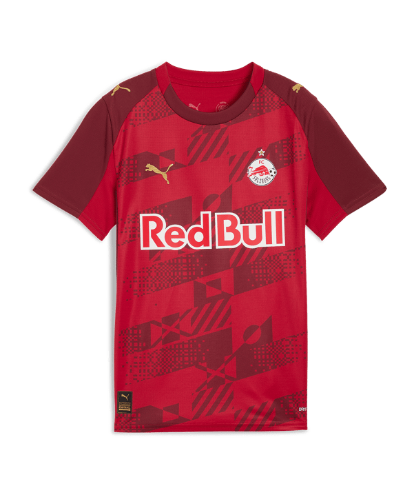 PUMA Red Bull Salzburg Trikot 3rd 2025/2026 Kids Rot F04