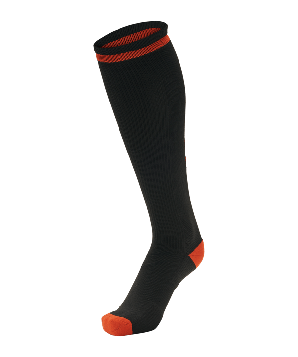 Hummel Elite Indoor Sock High Socken Schwarz F2025