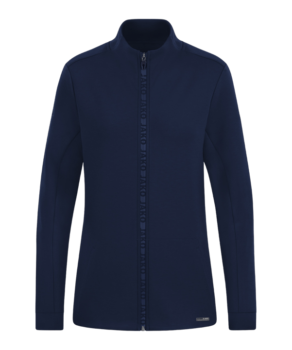 JAKO Pro Casual Jacke Damen Blau F900