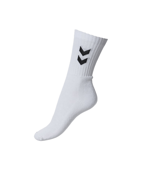 Hummel Socken Basic 3er Pack Weiss F9001
