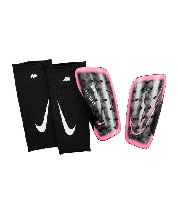 Nike Mercurial Fly Lite Super Lock Schienbeinschoner Rot F675