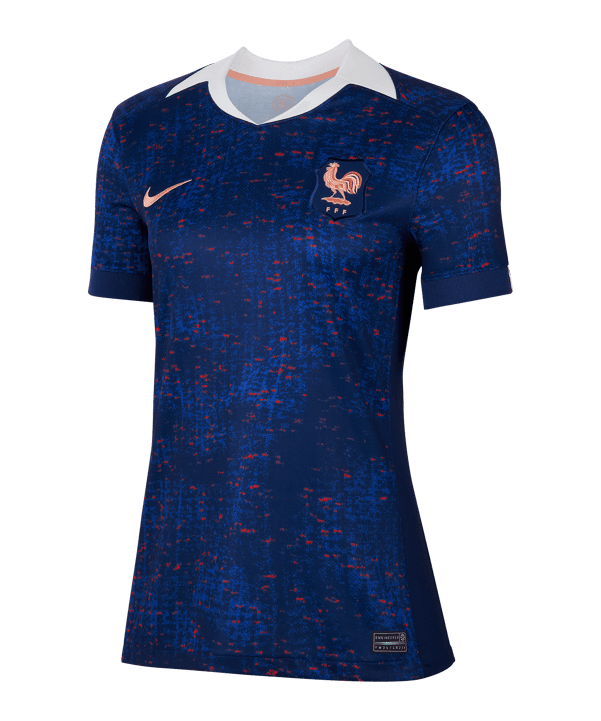 Nike France Trikot Home 2025 Damen Blau F492