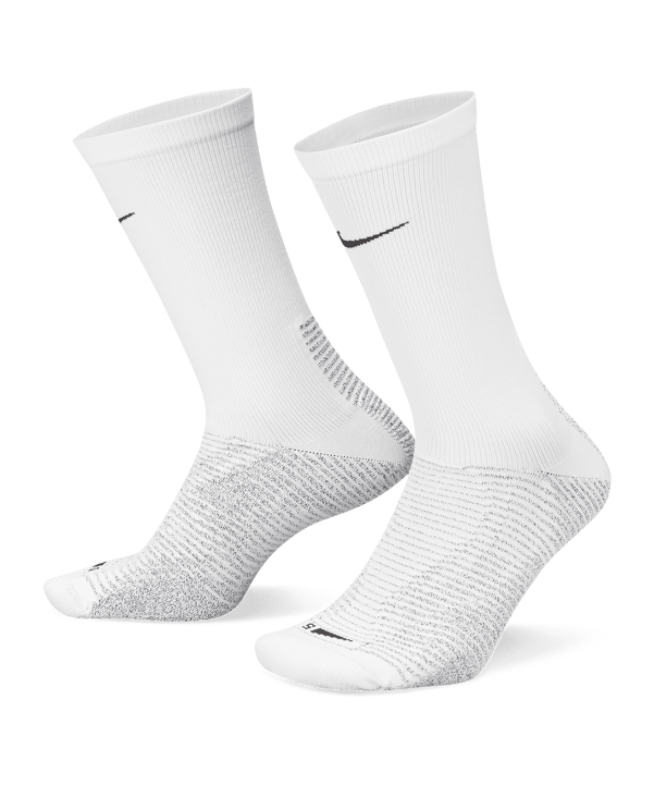 Nike Vapor Grip Crew Socken Weiss Schwarz F100