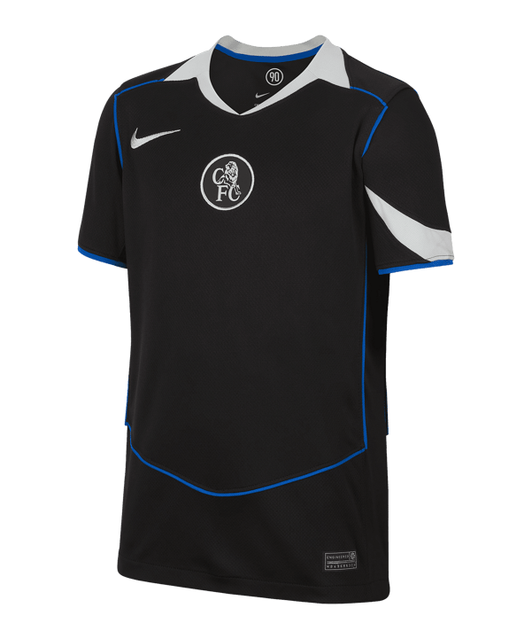 Nike FC Chelsea London Trikot 3rd 2025/2026 Kids Schwarz F011