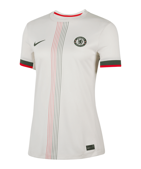 Nike FC Chelsea London Trikot Away 2025/2026 Damen Grau F031