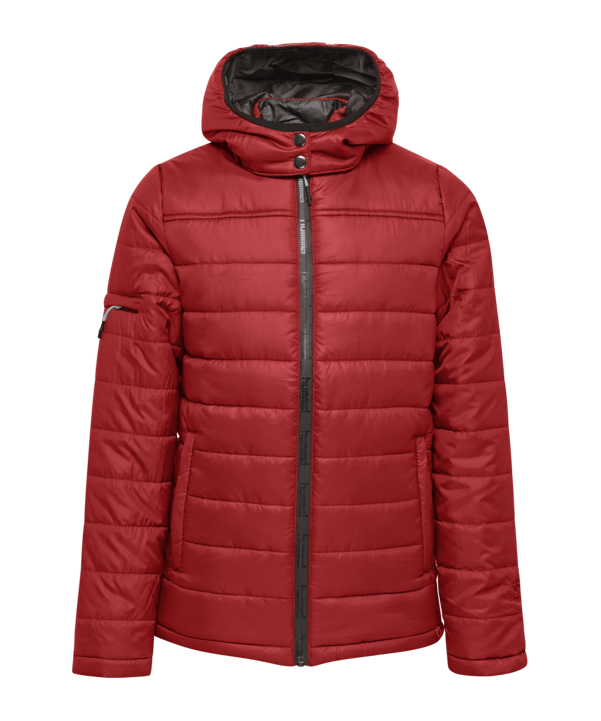 Hummel North Steppjacke Kids Rot F3062
