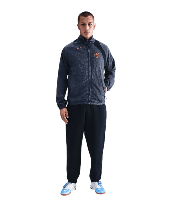 Nike Inter Mailand T90 Track Jacke Blau F437
