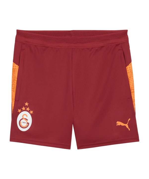 PUMA Galatasaray Istanbul Pocket Training Short Kids Rot F01