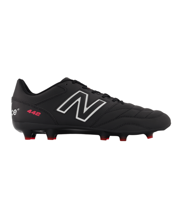 New Balance 442 V2 Team FG Schwarz Weiss FBK2