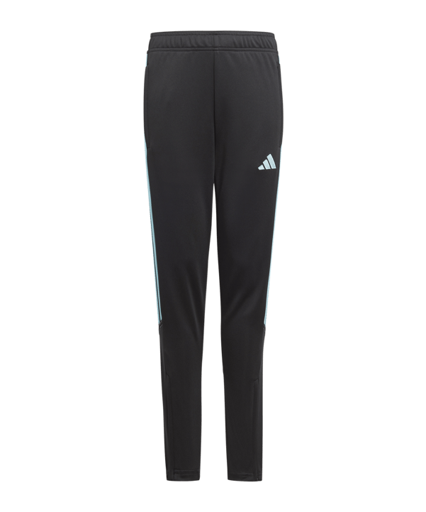 adidas Tiro 23 Club Trainingshose Kids Schwarz Blau