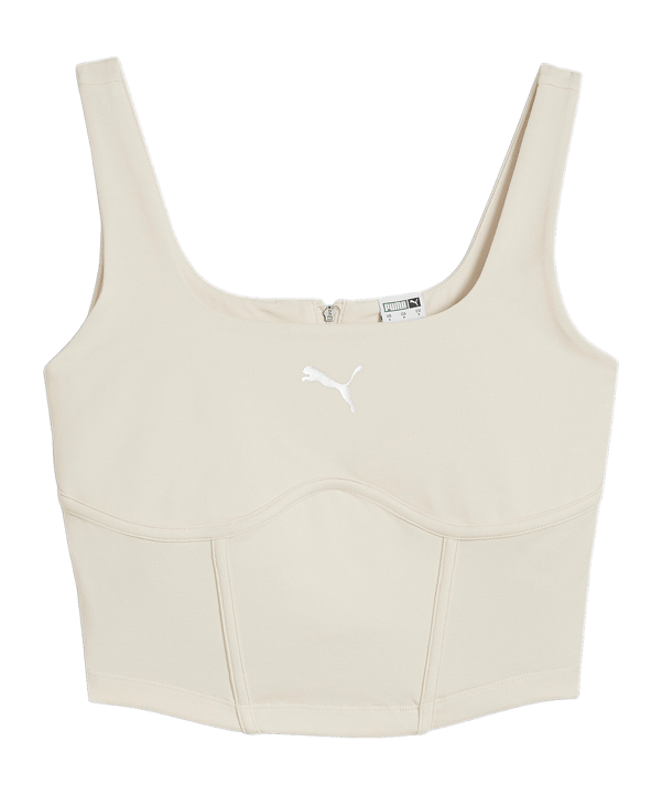 PUMA Dare To Gym2k Corset Sport-BH Damen Weiss F87